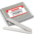 5-Inch Double-Sided Zebra Nail Files, 100/180 Grit, 50-Pack