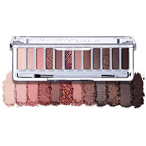 JOAH Color Haul Eyeshadow Palette - 12 Shades Matte & Shimmer