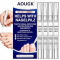 AOUGK Toenail Fungus Treatment Pen - 25% Undecylenic Acid, 4 Pack