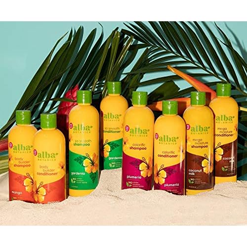 Alba Botanica Shampoo, More Moisture Coconut Milk, 32 oz.