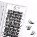 Cluster Lashes 72pc Eyelash Extensions Kit 10-16mm Mix