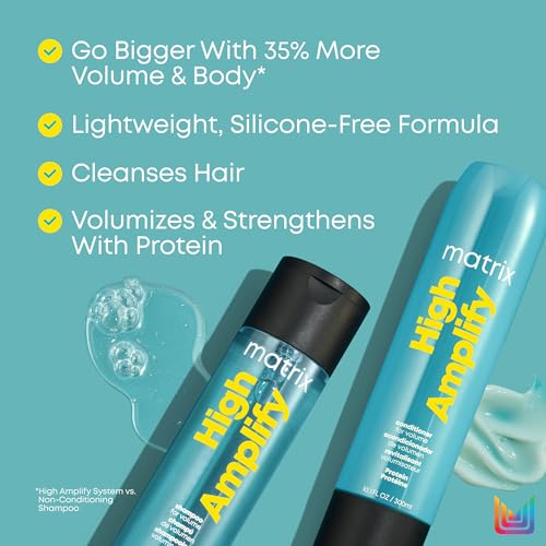 Matrix High Amplify Volumizing Shampoo & Conditioner Set - 10.1 FL Oz