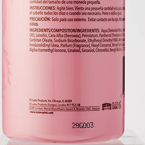 Luster's Pink Oil Moisturizer Hair Lotion 946 ml/32 fl oz Pink