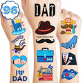 Father's Day Temporary Tattoos - 104 PCS Party Favors