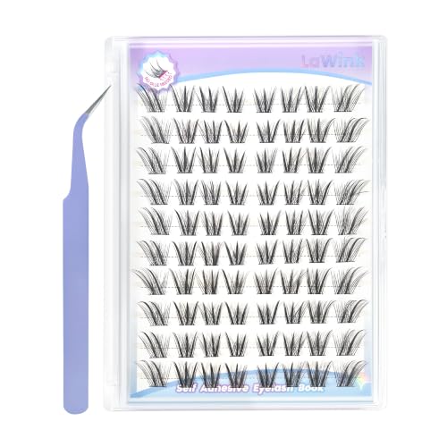 Cat Eye Lash Clusters 10-16mm Pre-Glued Press-On 80Pcs