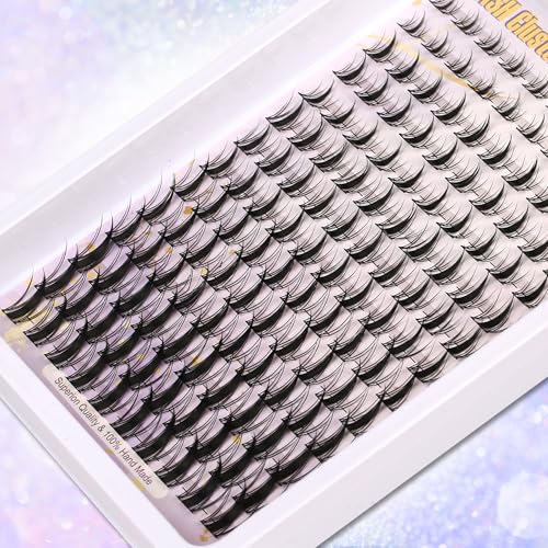 Manga Eyelash Clusters - 140pcs DIY Lash Extensions 8-16mm