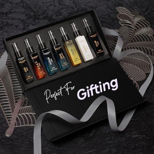 Men's Luxury Perfume Discovery Gift Set - 7 Mini Colognes