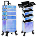 AROUS Rolling Makeup Train Case 4-in-1 with Wheels