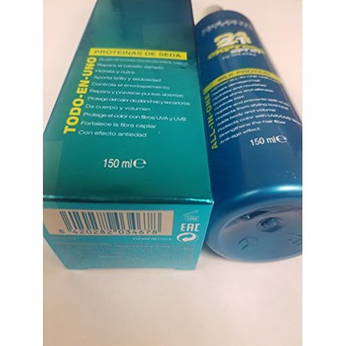 Salerm Cosmetics 21 Express Spray -All-in-one Silk Protein 150 Ml/5.04oz