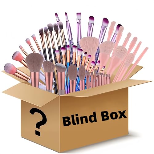 BS-MALL Makeup Brush Set with Bag – 24 Beauty Tools Kit