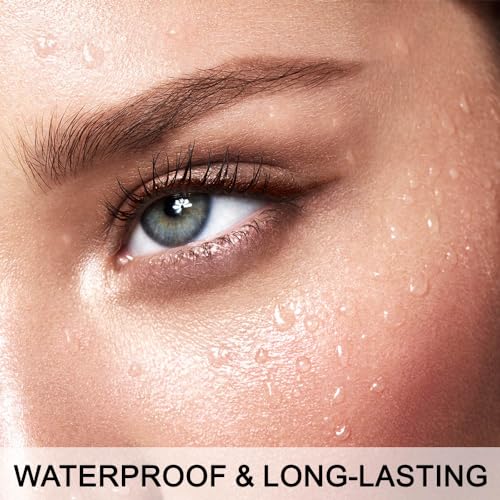 Kaely 2Pcs Waterproof Gel Eyeliner Pencil - Smudge Proof Eye Liner