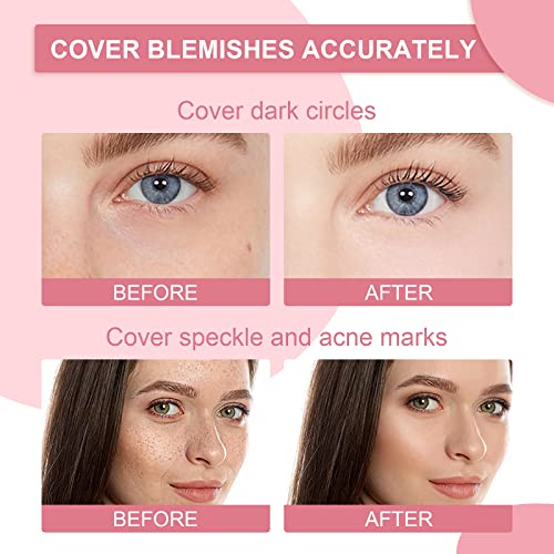 HOSAILY 12-Color Cream Blush Palette Waterproof Long Lasting Matte Face Makeup