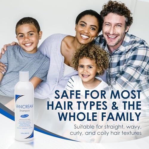 Vanicream Sensitive Skin Shampoo, 12 Fl Oz
