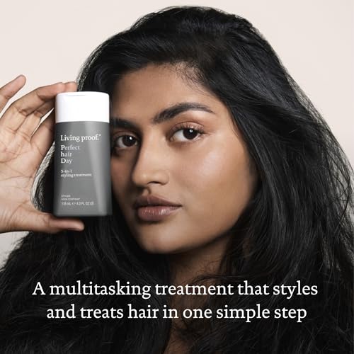 Living Proof Perfect Hair Day 5-in-1 Styling Treatment ? Conditions, Smooths, Volumizes, Adds Shine, Heat Protection up to 450¡ÆF, 4 oz