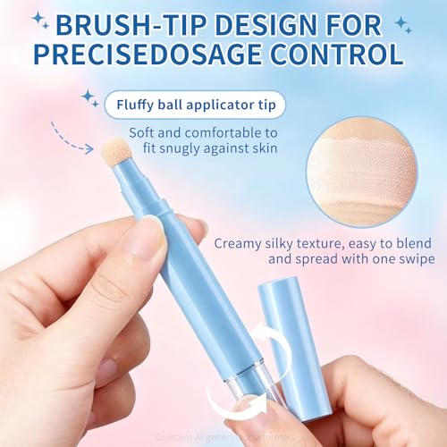 Clenome Full Coverage Concealer Pen - Under Eye & Face