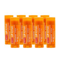 O'Keeffe's Unscented Lip Repair Lip Balm for Dry, Cracked Lips, Stick, (Pack of 8)