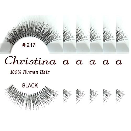 6packs Eyelashes - 217 by Christina