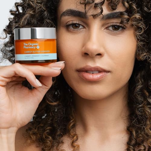The Organic Pharmacy Carrot Butter Cleanser, 50 ml