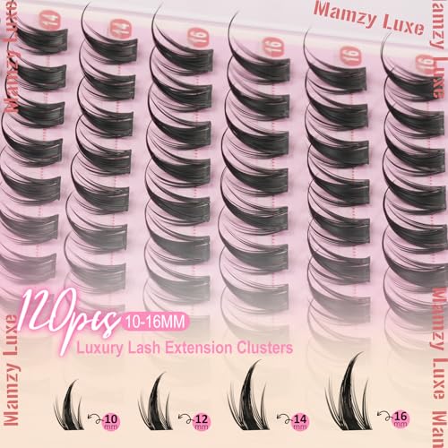Manga Lash Clusters 10-16MM Wispy CC Curl Eyelash Extensions
