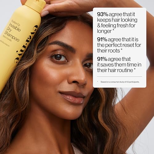 Eva NYC Invisible Dry Shampoo Spray - Oil Control, No White Cast
