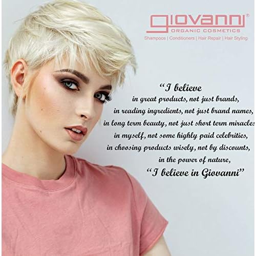 Giovanni Cosmetics Shampoo Ec Root 66, 8.5 fl oz