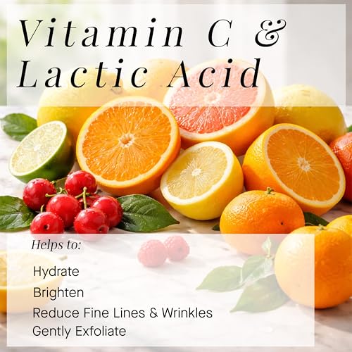 ARCONA Night Worker Vitamin C + Lactic Acid Repair Cream ? 1.17 oz Skin Brightening Night Moisturizer, Targets Dullness, Fine Lines & Dryness | Clean Beauty | For All Skin Types