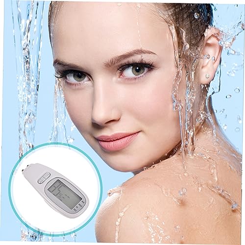 Digital Skin Moisture Analyzer with Oil Tester & Backlight