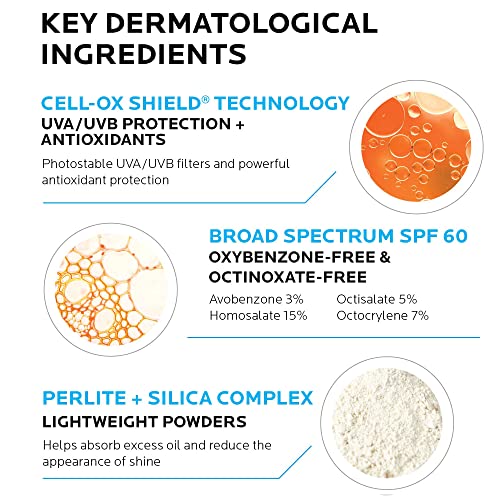 La Roche-Posay Anthelios Clear Skin SPF 60 Sunscreen