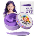 Temporary Purple Hair Wax - Washable Color Styling Gel