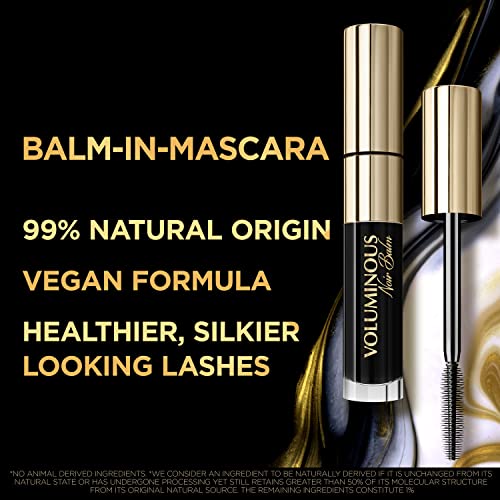 L'Oreal Paris Voluminous Brown Balm Mascara | Volumizing & Washable