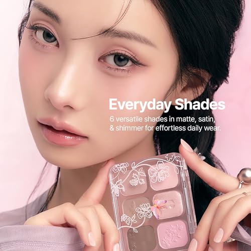 CLIO Muse Master Eyeshadow Palette 01 Blossom Stitch