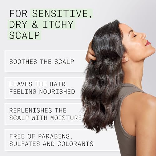 Nioxin Scalp Relief Hair Conditioner | Soothes, Hydrates, & Thickens Hair | For Sensitive, Dry, and Itchy Scalp | Made with Aloe Vera & Vitamin E