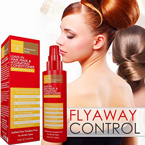 Arvazallia Leave-In Hair Conditioner Spray for Dry & Damaged Hair