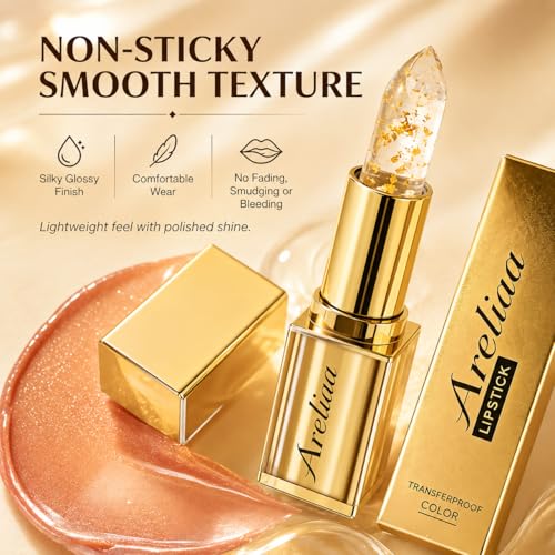 Areliaa pH Lipstick - Adaptive Color, Long-Lasting Moisturizing (2PCS)