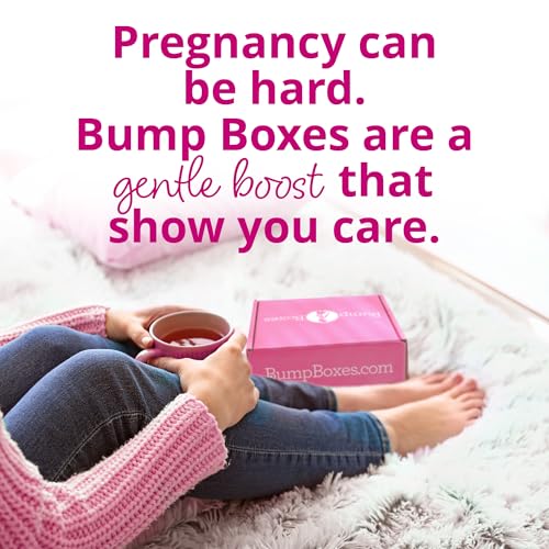 Bump Boxes 2nd Trimester Pregnancy Gift Set - Belly Butter, Bath Soak & More