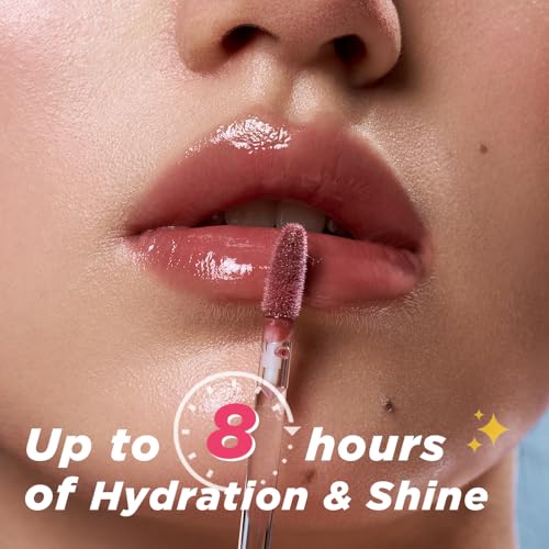 ITY Water Kiss Lip Gloss - Hydrating Lip Plumper, 6 Shades