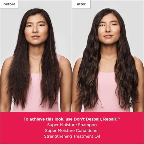 Briogeo Don't Despair, Repair! Super Moisture Shampoo, Dry Damaged Hair, Hair Shampoo with Argan Oil for Hair, Hair Moisturizer Hair Treatment, Protein Shampoo, Vegan, Cruelty-Free