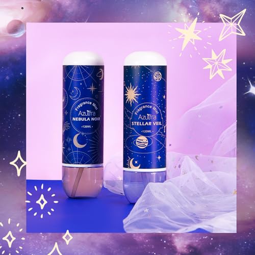 Azulfra Nebula Noir Body Spray for Women - Fragrance Mist with Vanilla, Sandalwood & Musk, 4 fl oz