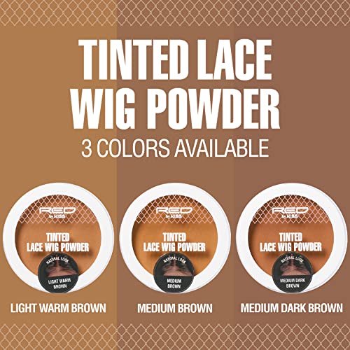 Red by Kiss Lace Wig Brush Tinted Powder Duo - Matte Finish