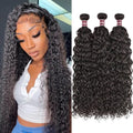 Brazilian Water Wave Hair Bundles 18-22 Inch 100% Human Hair