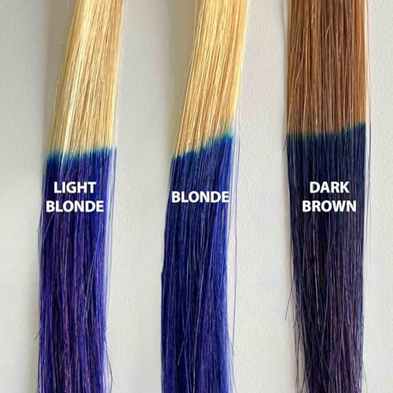Iroiro Premium Natural Semi-Permanent Hair Color - Deep Blue 4oz
