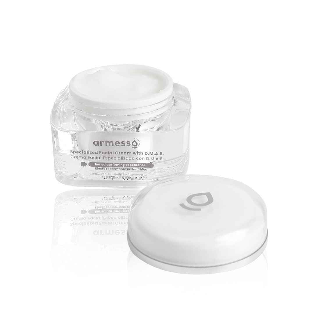 Armesso - Specialized Facial Cream With D.M.A.E. Moisturizing and nourishin, Provides an immediate firming effect - 2 Oz (60 Ml) |