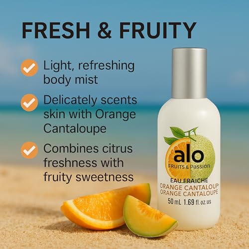Orange Cantaloupe Eau Fraîche 50mL | Body & Hair Mist