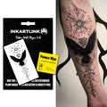 INKARTLINK Semi-Permanent Tattoo - Waterproof, Realistic, 7-14 Days