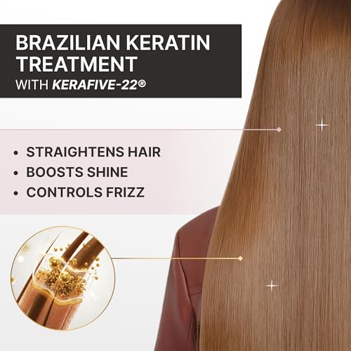 Fashion Gold Brazilian Keratin Hair Treatment - Formaldehyde-Free
