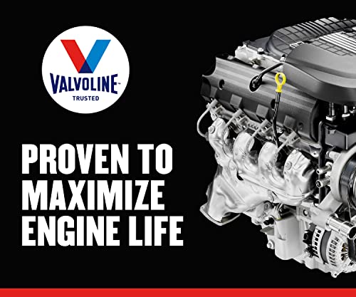 Valvoline High Mileage 150K with Maxlife Plus Technology Motor Oil SAE 10W-30 1 QT