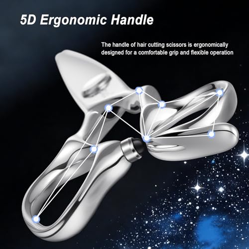 YASAKA Professional Hair Cutting Scissors 6.75" Cobalt Steel