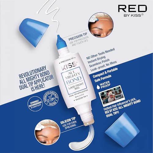 Red by Kiss All Mighty Bond Lace Front Wig Glue