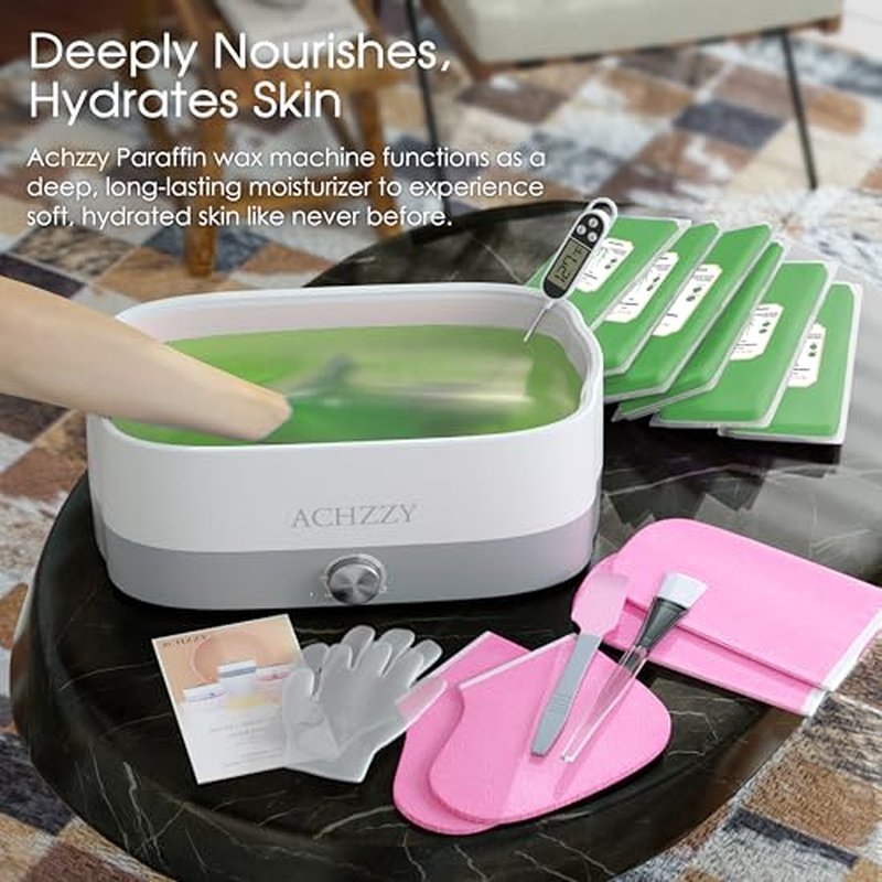 Achzzy Aloe Paraffin Wax Refills, 12-Pack for Hand & Feet