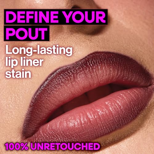 Wet n Wild Perfect Pout Lip Liner Stain Nude Tights - Long-Lasting Transfer-Proof